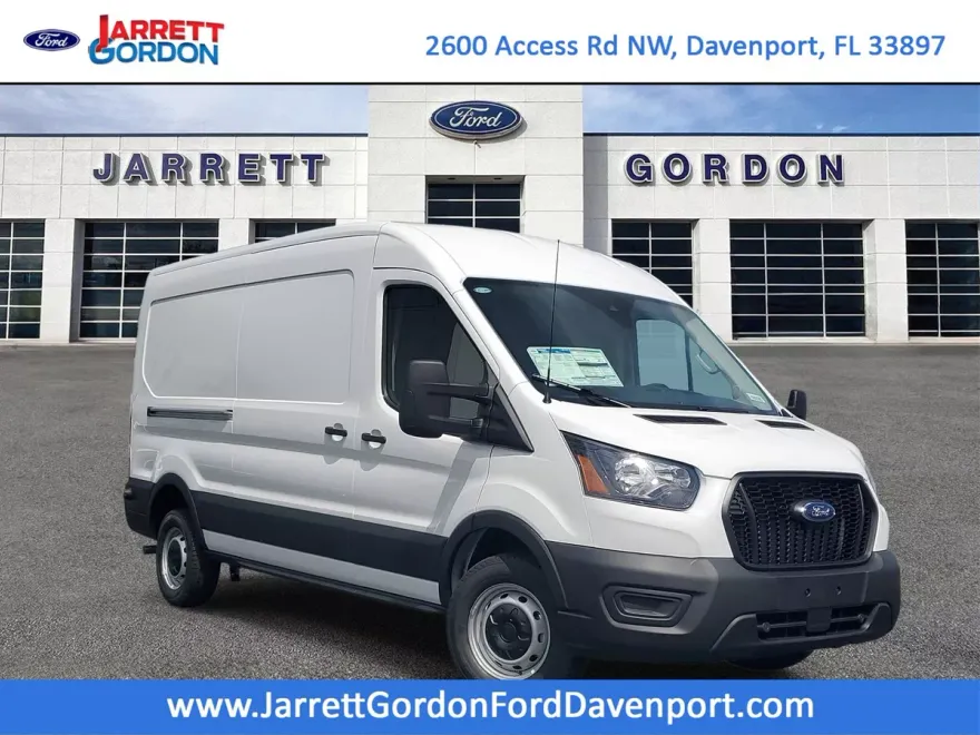 2025 Ford Transit Cargo Van photo 1