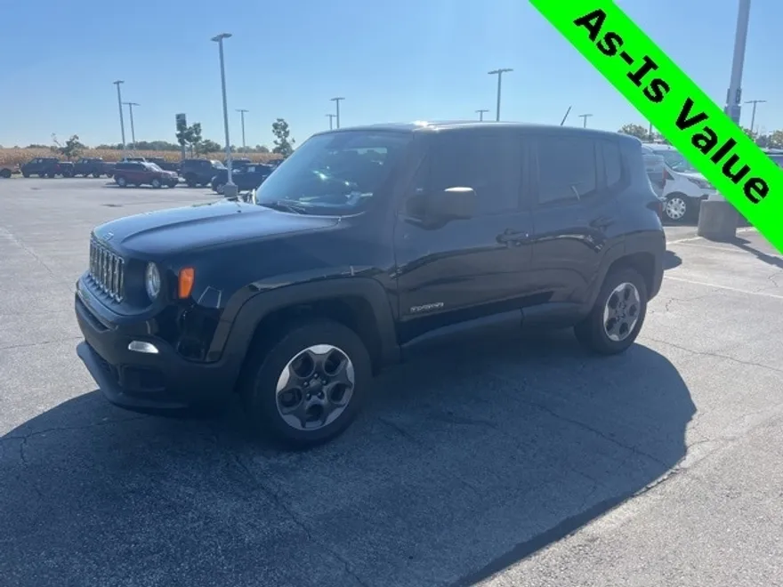 2016 Jeep Renegade Sport photo 1