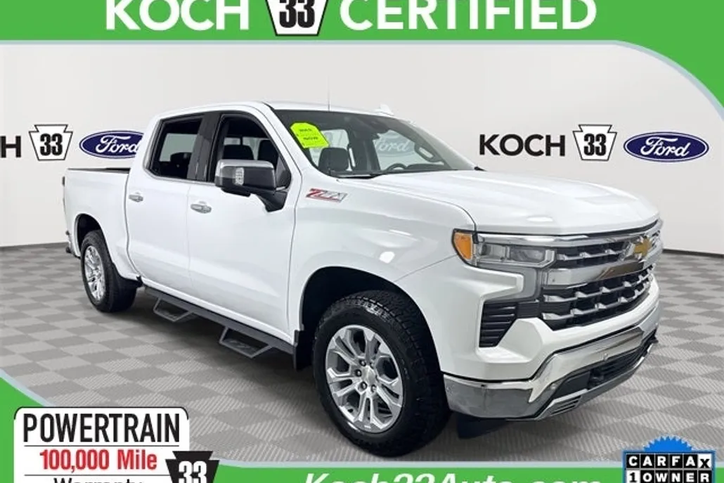 2025 Chevrolet Silverado 1500 LTZ photo 1