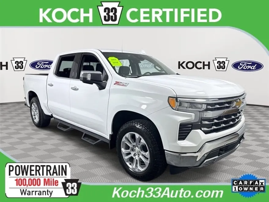 2025 Chevrolet Silverado 1500 LTZ photo 1