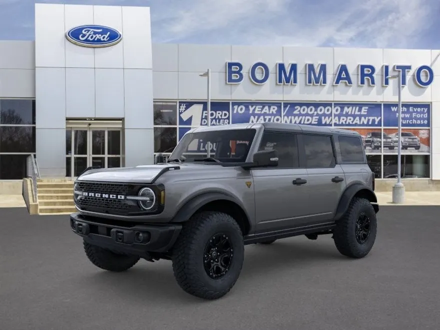 2025 Ford Bronco Badlands photo 1