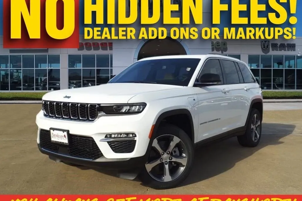2023 Jeep Cherokee 4xe Base photo 1