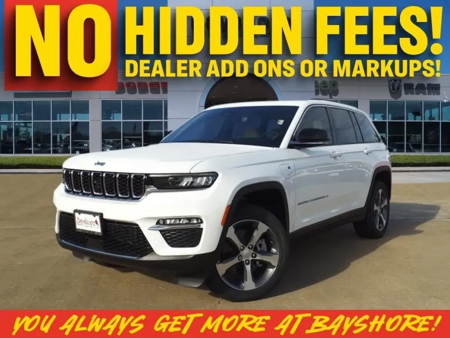 2023 Jeep Cherokee 4xe Base photo 1