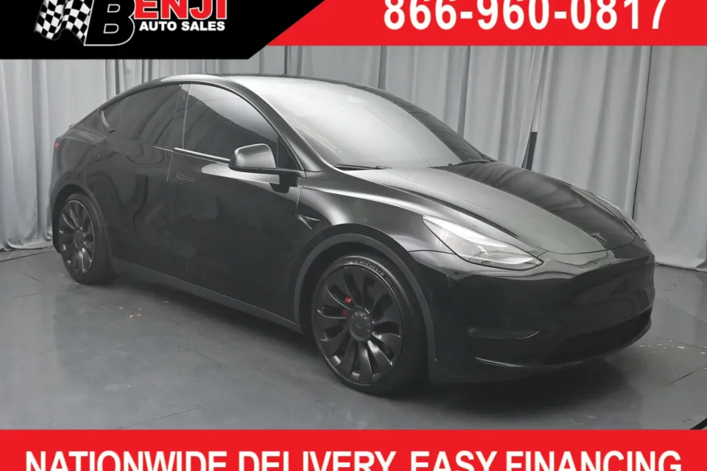 2022 Tesla Model Y Performance photo 1