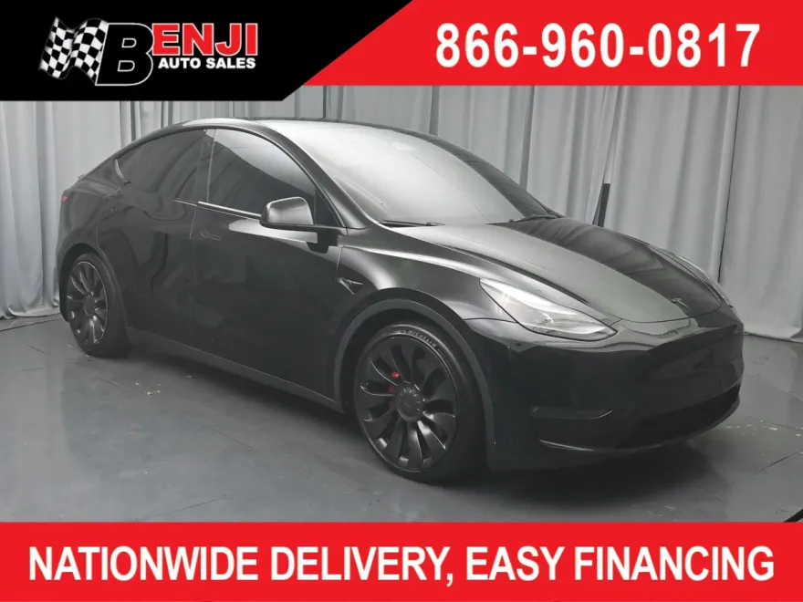 2022 Tesla Model Y Performance photo 1