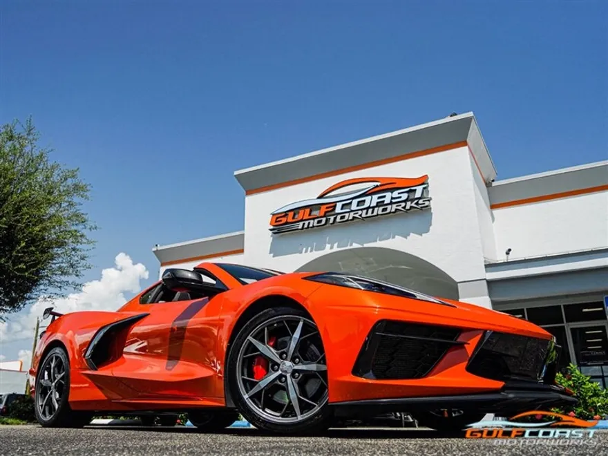 2021 Chevrolet Corvette Stingray photo 1