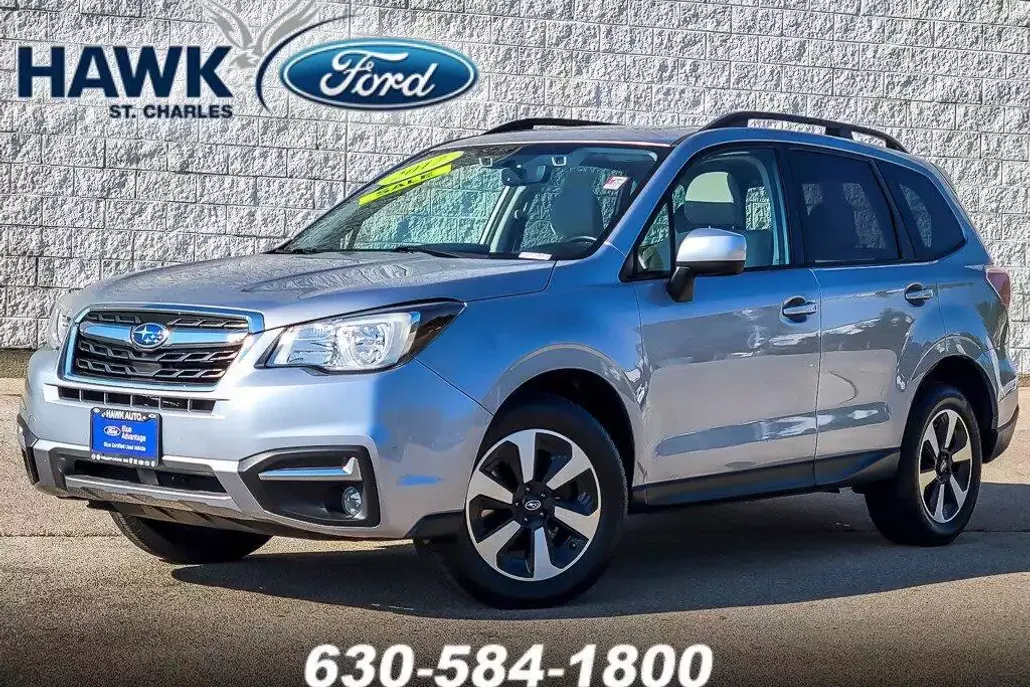 2017 Subaru Forester 2.5i Premium photo 1