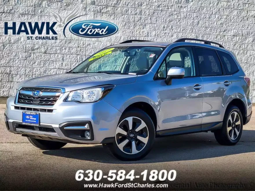 2017 Subaru Forester 2.5i Premium photo 1