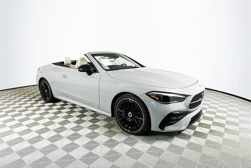 2026 Mercedes Benz CLE 300 4MATIC Cabriolet photo 1
