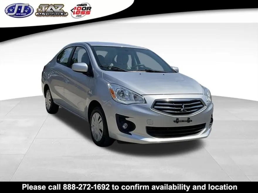 2017 Mitsubishi Mirage G4 ES photo 1