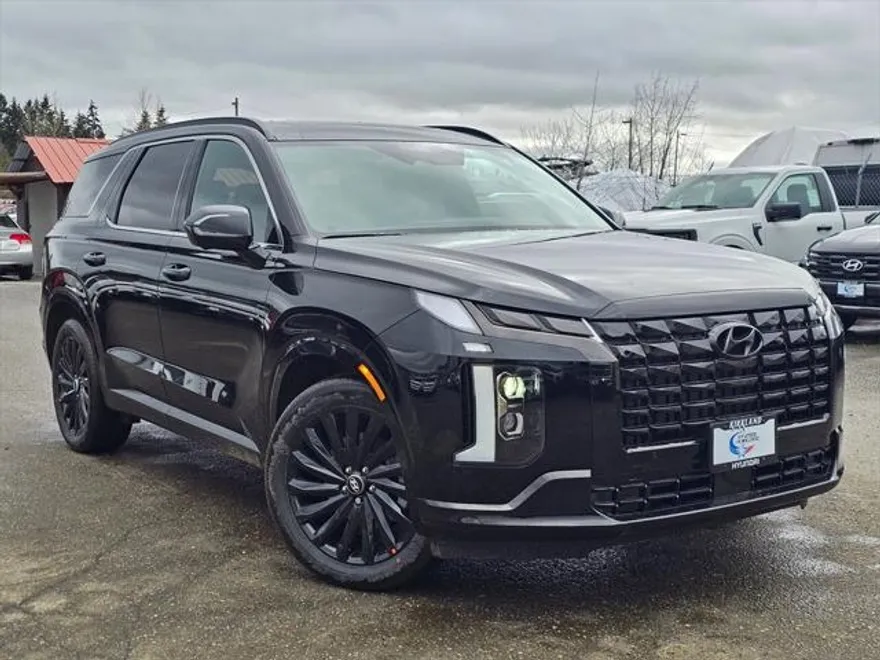 2025 Hyundai Palisade Calligraphy photo 1