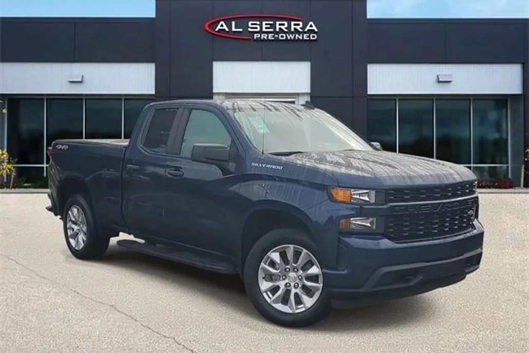 2021 Chevrolet Silverado 1500 Custom photo 1