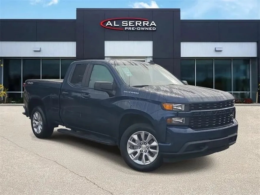 2021 Chevrolet Silverado 1500 Custom photo 1