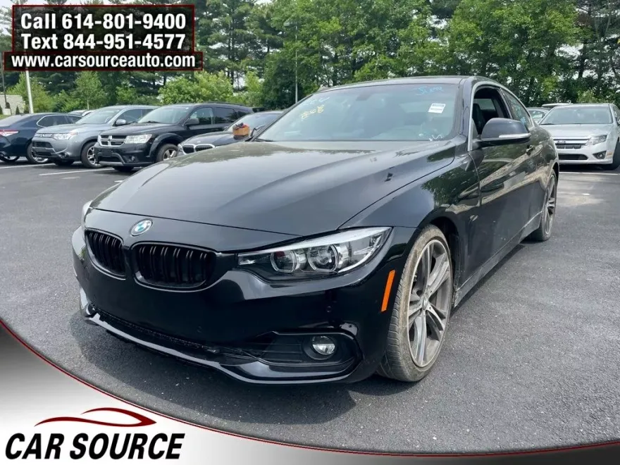 2018 Bmw 430i Coupe photo 1