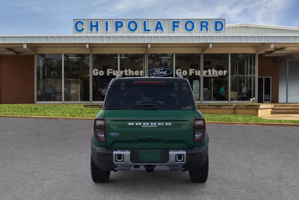 2025 Ford Bronco Sport Outer Banks photo 1