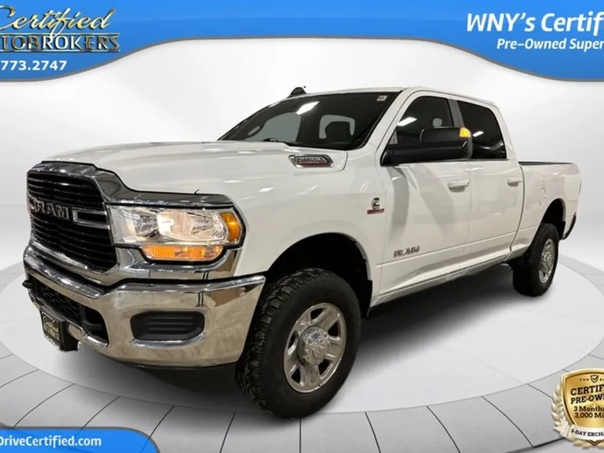 2021 Ram 2500 Big Horn photo 1