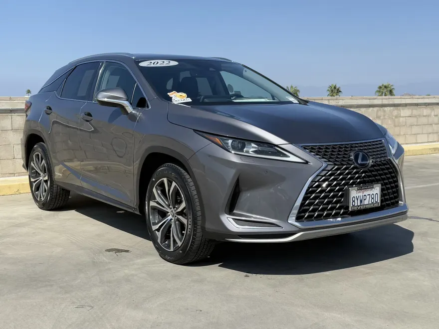 2022 Lexus RX 450h photo 1