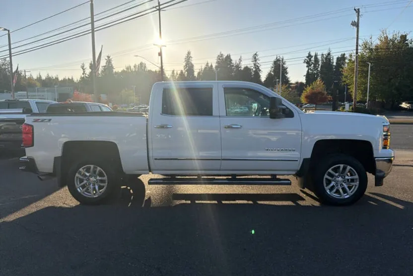 2015 Chevrolet Silverado 1500 LTZ Z71 photo 1