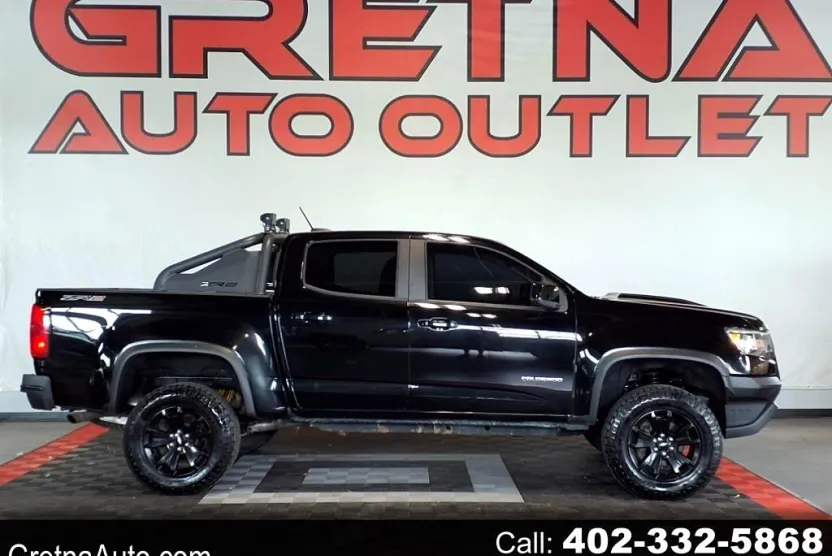 2019 Chevrolet Colorado ZR2 photo 1
