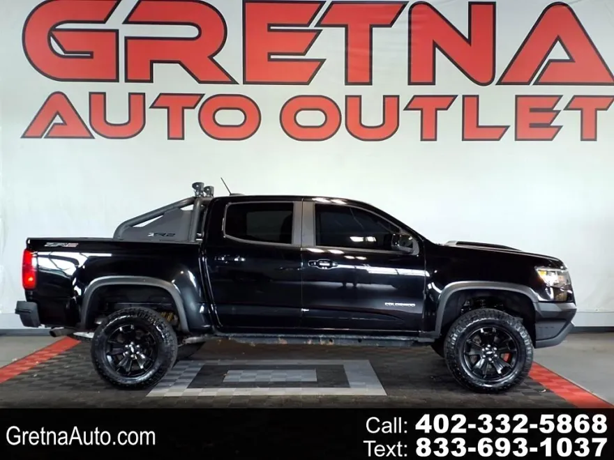 2019 Chevrolet Colorado ZR2 photo 1
