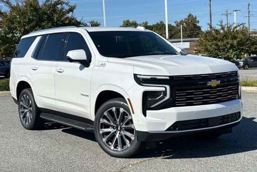 2025 Chevrolet Tahoe High Country photo 1