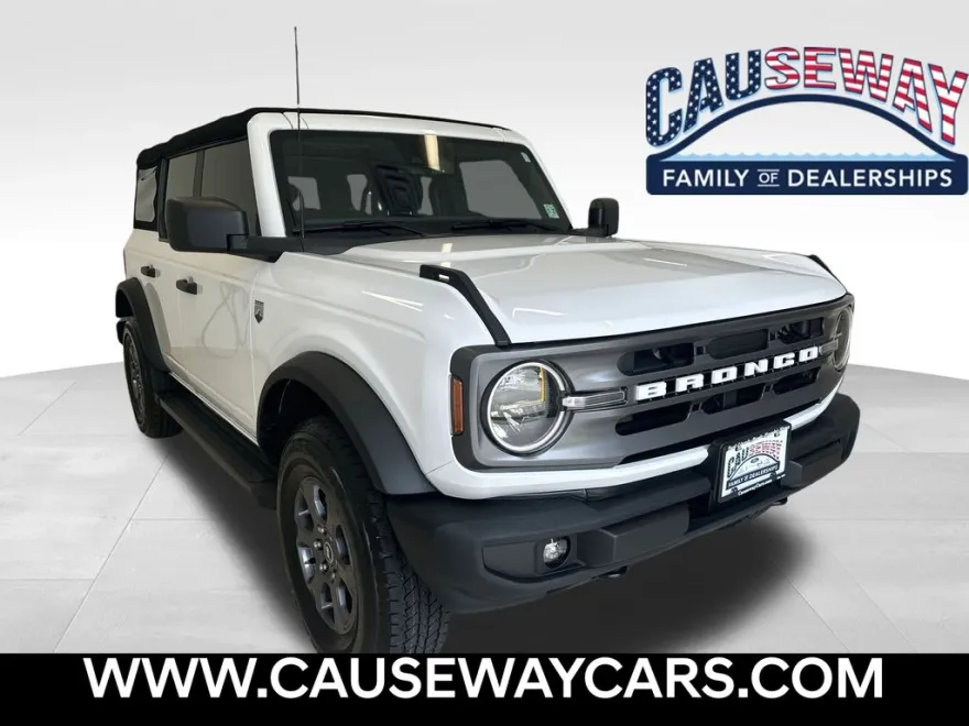 2022 Ford Bronco Big Bend photo 1