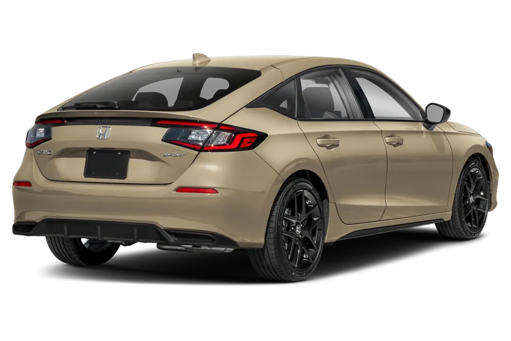2026 Honda Civic Hatchback Sport photo 1