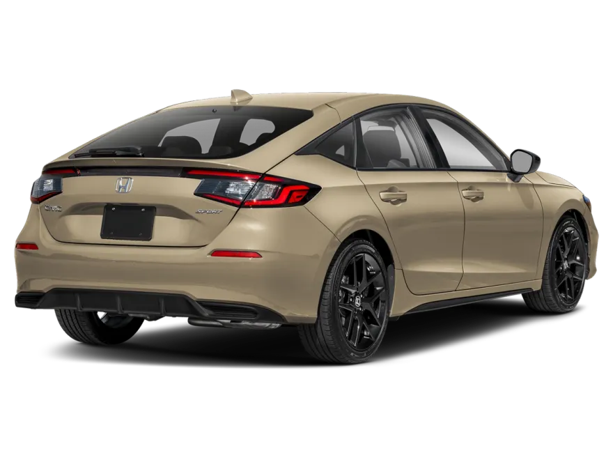 2026 Honda Civic Hatchback Sport photo 1