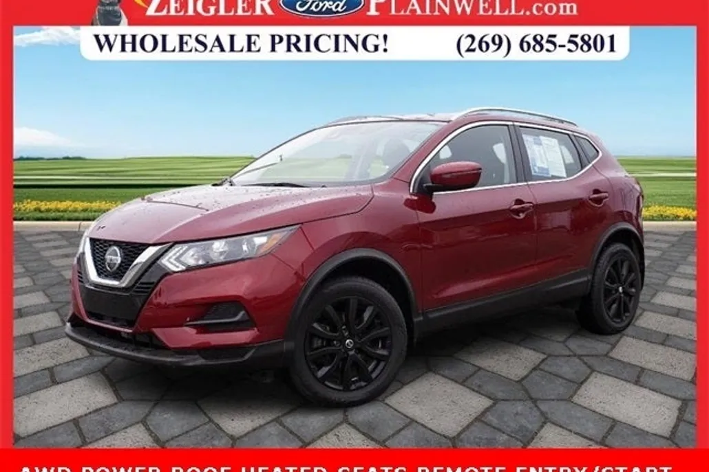 2020 Nissan Rogue Sport SV photo 1