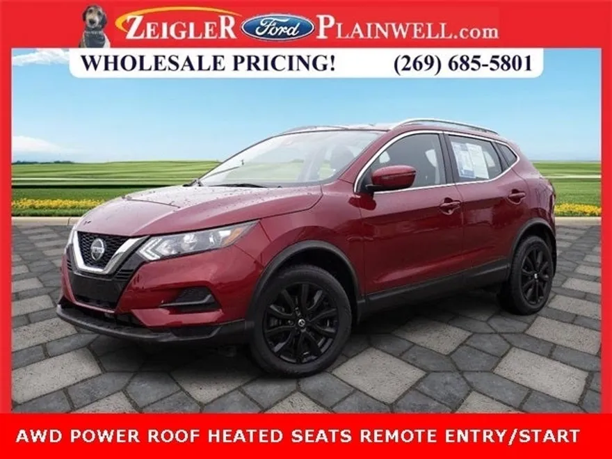2020 Nissan Rogue Sport SV photo 1