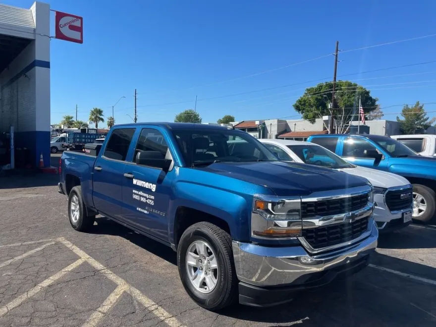2018 Chevrolet Silverado 1500 LS photo 1