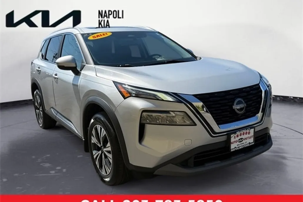 2023 Nissan Rogue SV photo 1