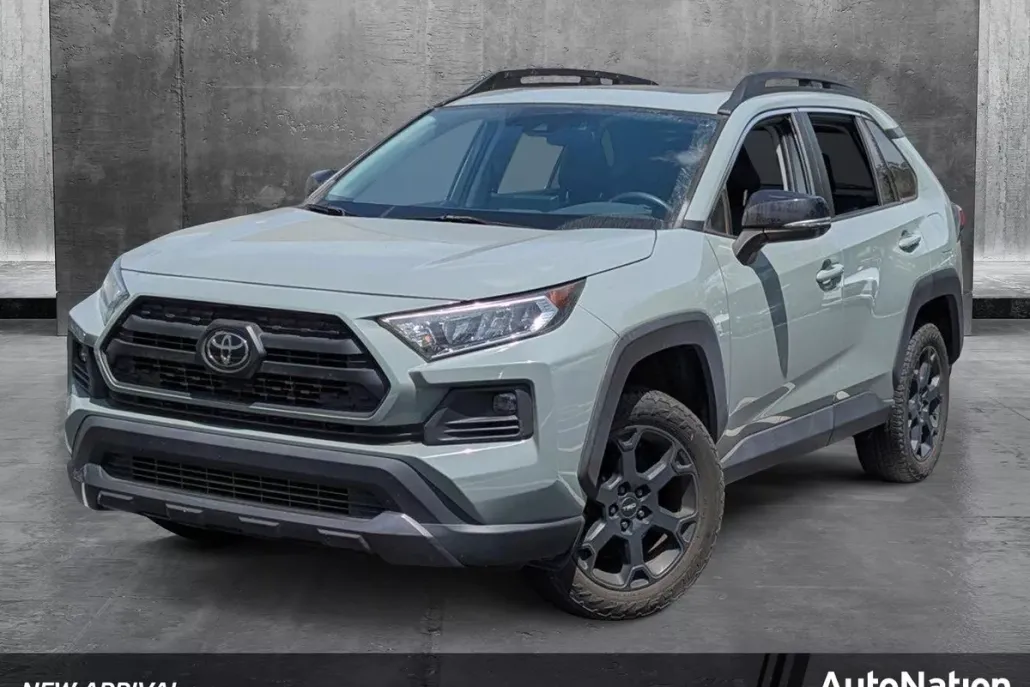 2020 Toyota RAV4 TRD photo 1
