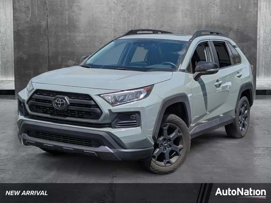 2020 Toyota RAV4 TRD photo 1