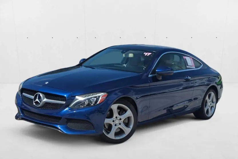 2017 Mercedes Benz C 300 Coupe photo 1