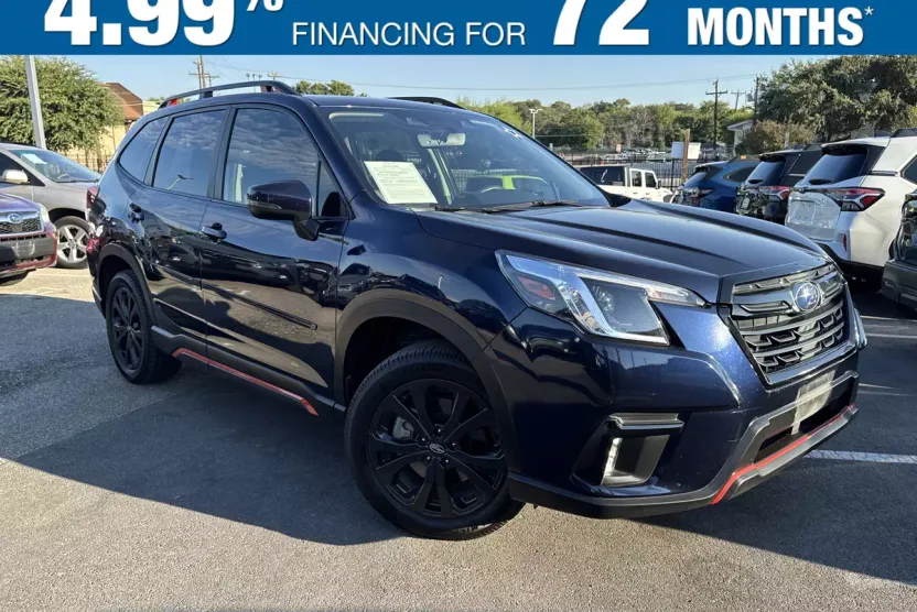 2022 Subaru Forester Sport photo 1