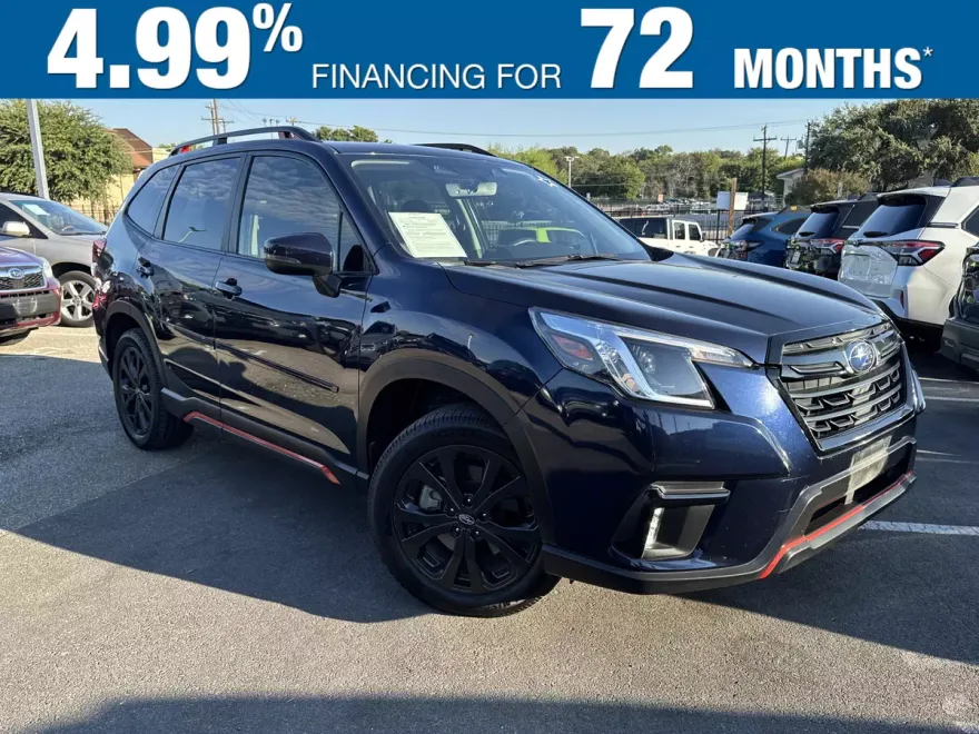 2022 Subaru Forester Sport photo 1