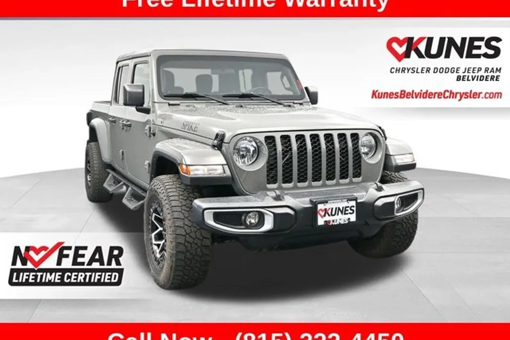 2022 Jeep Gladiator Sport photo 1