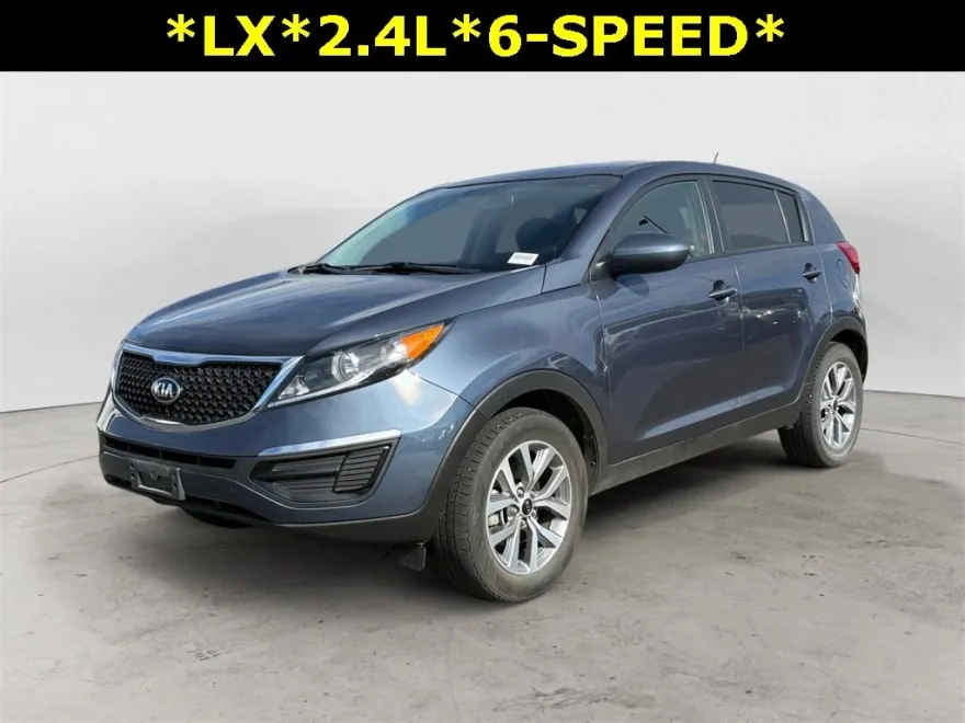 2015 Kia Sportage LX photo 1