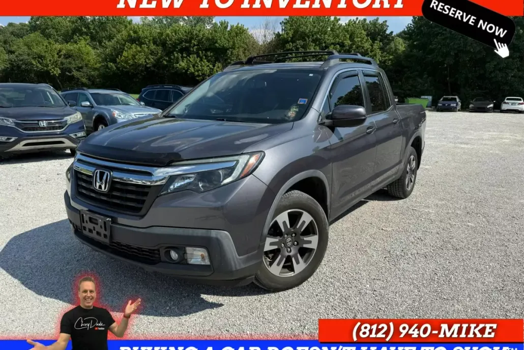 2019 Honda Ridgeline RTL-T photo 1