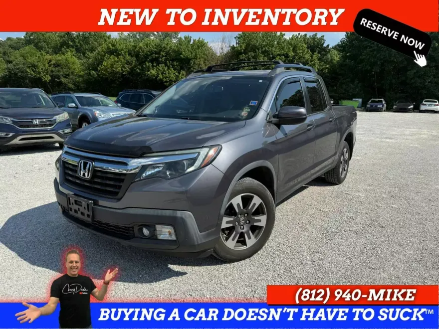 2019 Honda Ridgeline RTL-T photo 1