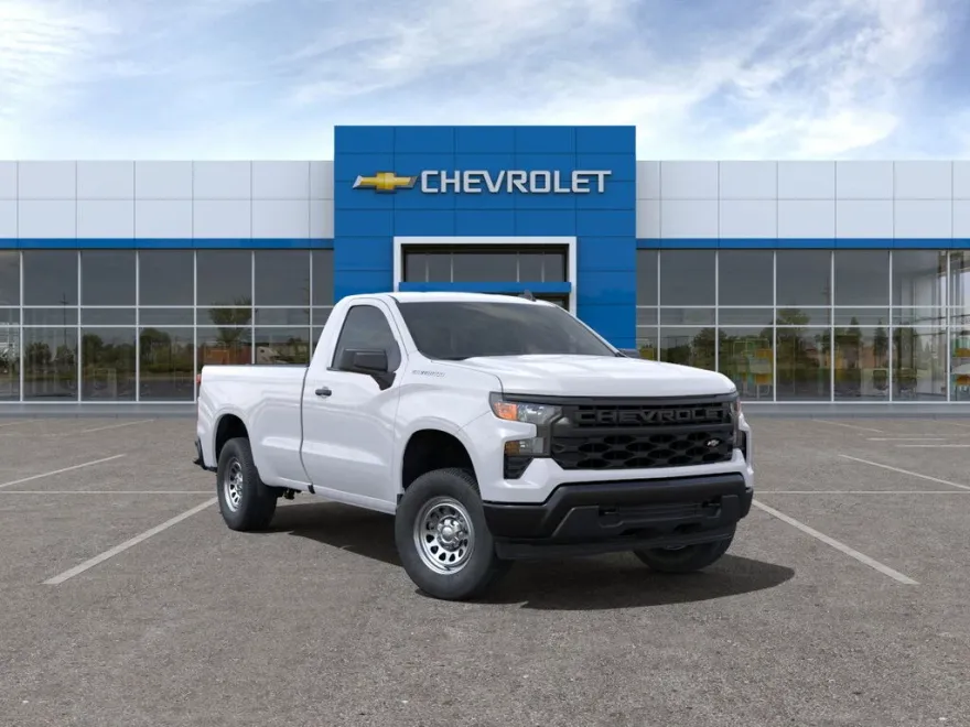 2025 Chevrolet Silverado 1500 Work Truck photo 1