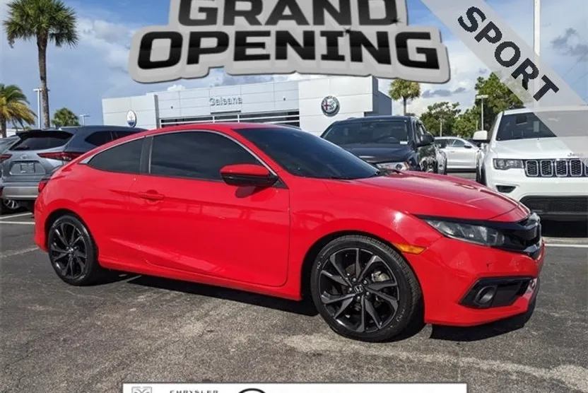 2020 Honda Civic Sport photo 1