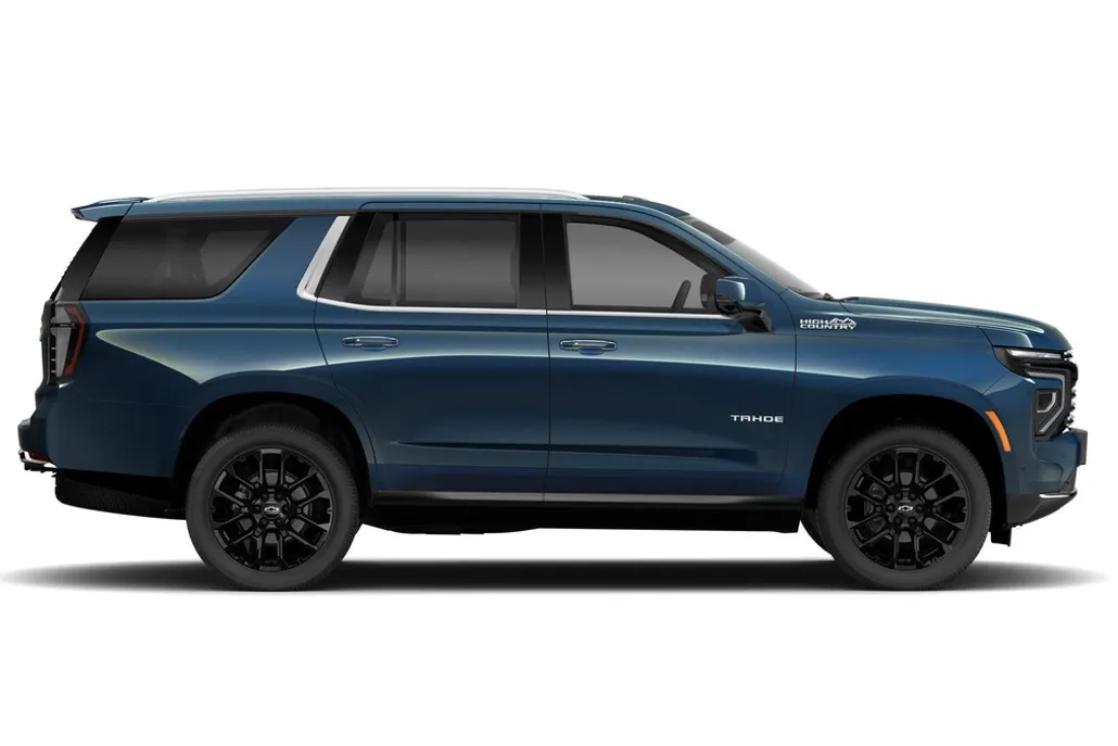 2026 Chevrolet Tahoe High Country photo 1