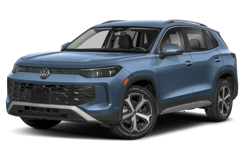 2025 Volkswagen Tiguan SE photo 1