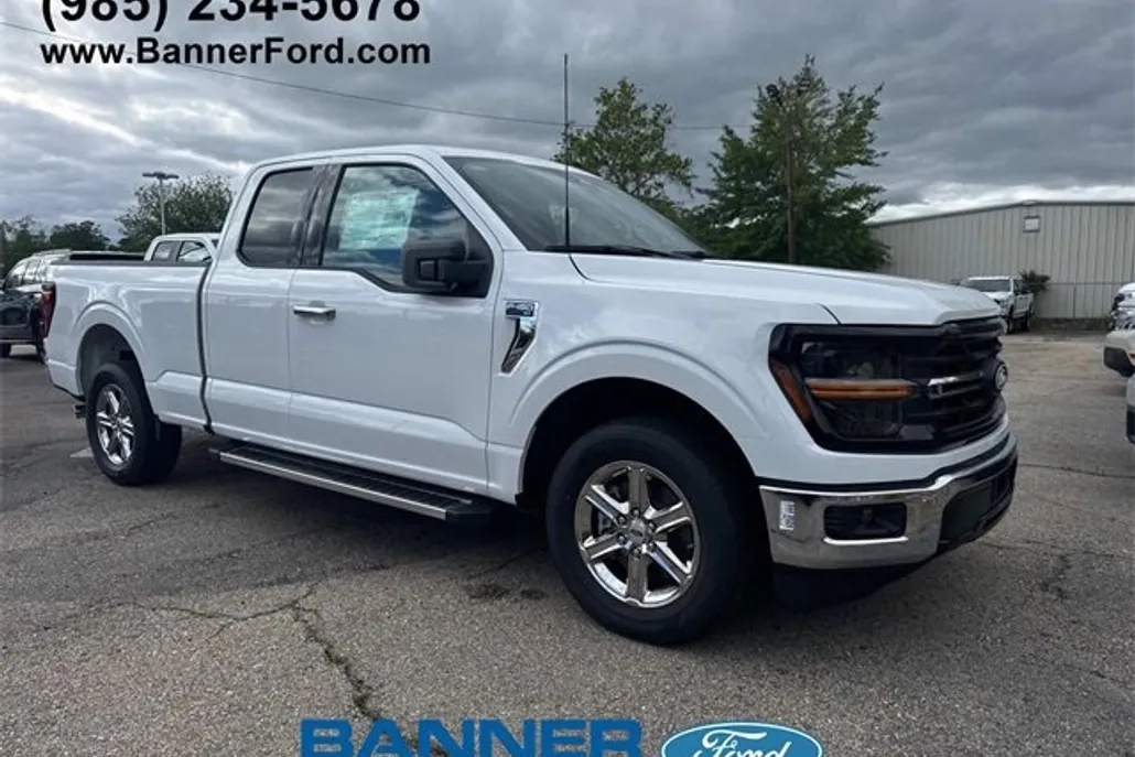 2025 Ford F-150 XLT photo 1