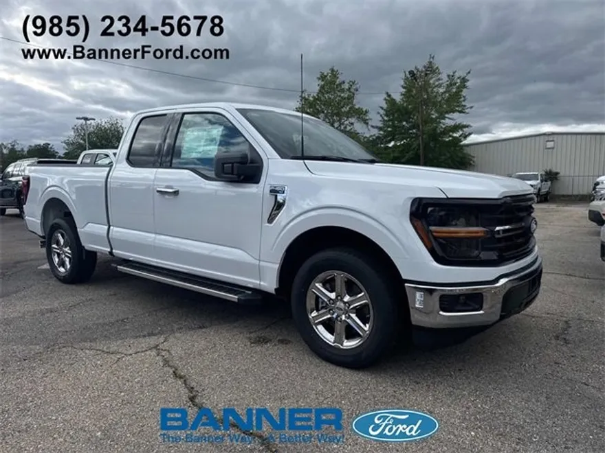 2025 Ford F-150 XLT photo 1