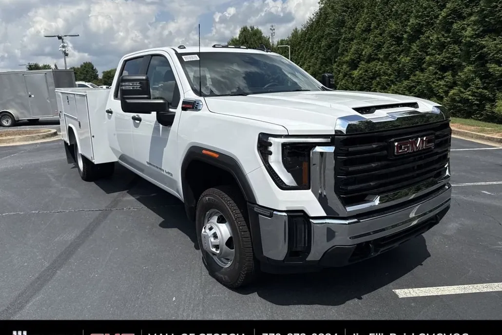 2025 Gmc Sierra 3500 HD Pro photo 1