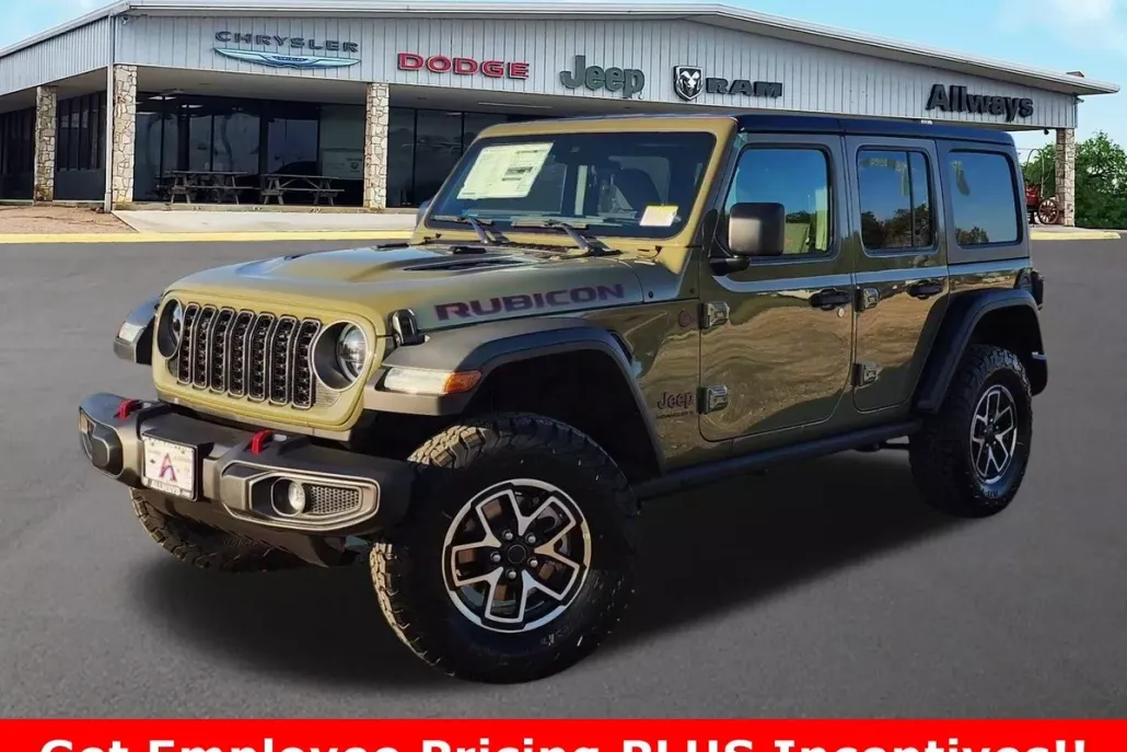 2025 Jeep Wrangler Rubicon photo 1