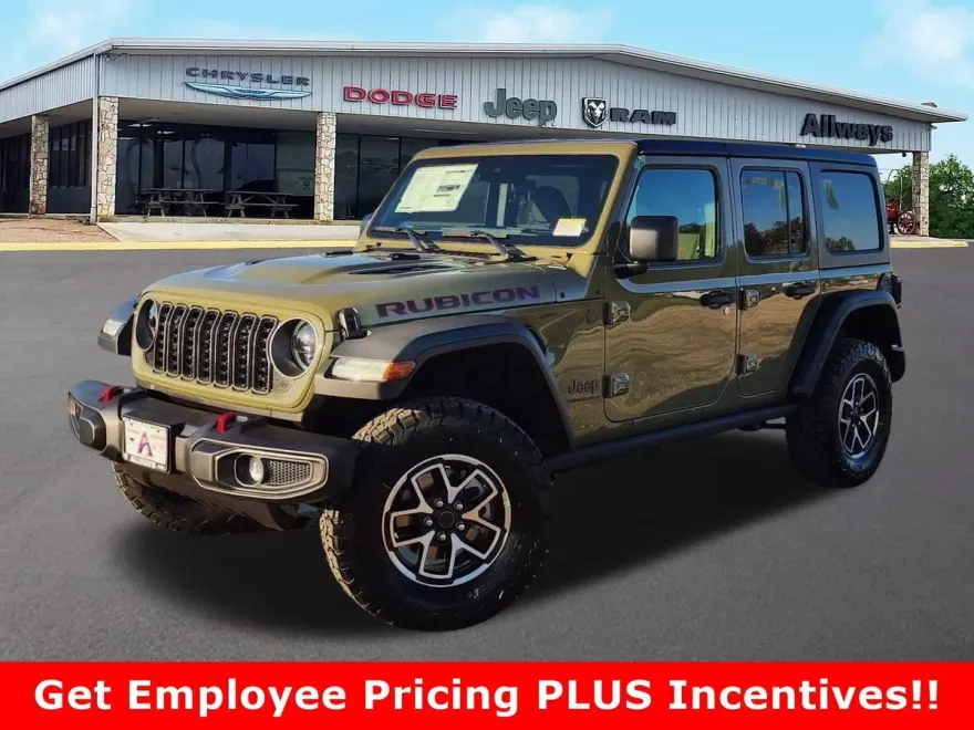 2025 Jeep Wrangler Rubicon photo 1